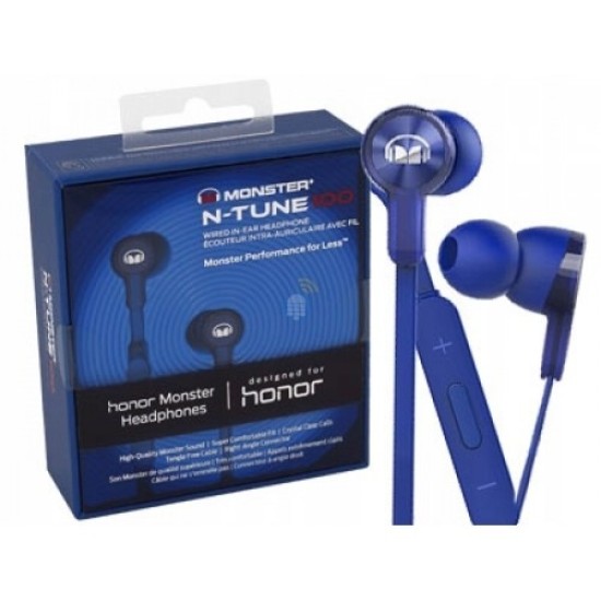 AURICULAR PARA HUAWEI HONOR AM15 190695 COM MICRO, 3.5MM AZUL AURICULAR PARA HUAWEI HONOR AM15 190695 COM MICRO, 3.5MM AZUL